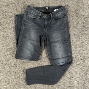 Paige Jeans‎ Womens 27 Blue Verdugo Ankle Made in USA Dark Wash